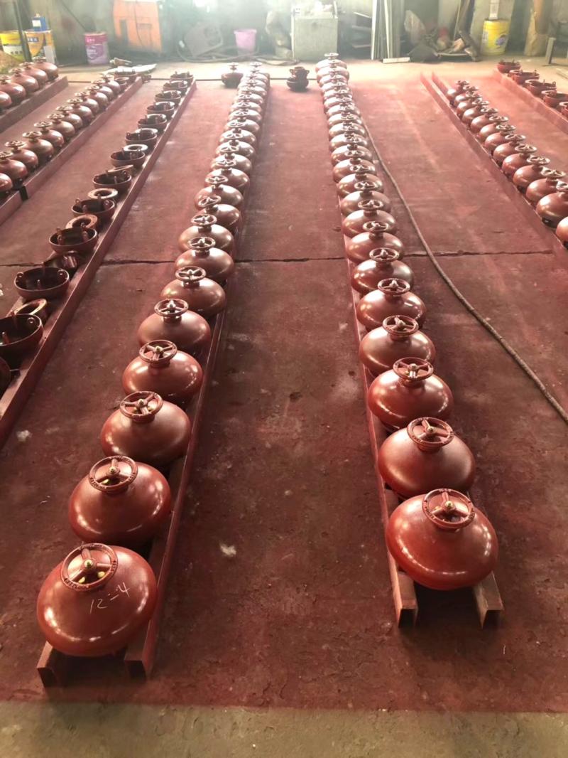 Mushroom ventilators for ship